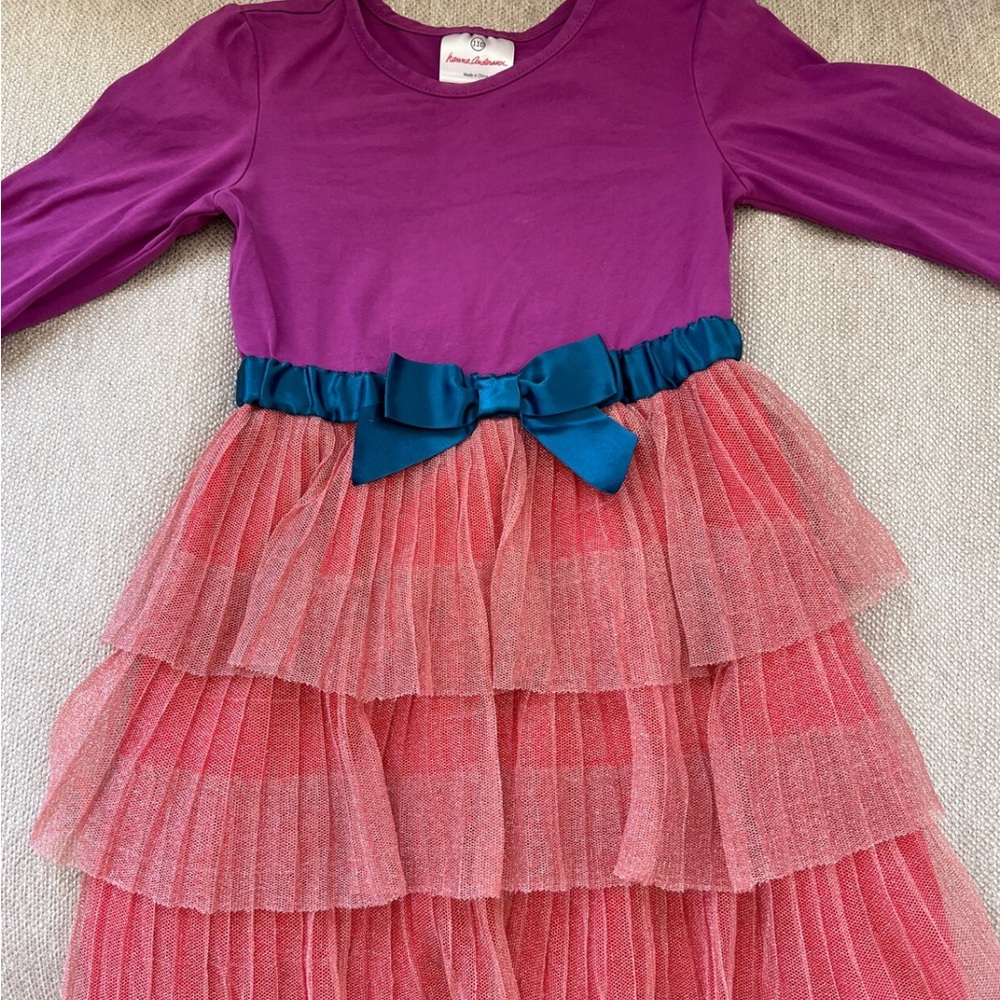 Hanna Andersson tulle dress